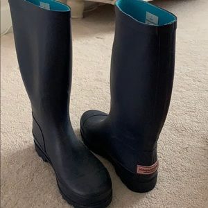 NEVER WORN Vineyard Vines Rain Boots
